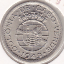 Cabo Verde 1 Escudo 1949