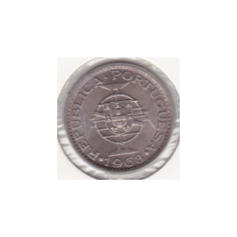 Cabo Verde 5$00  1968