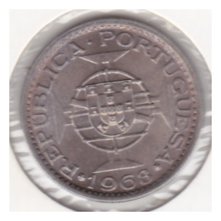 Cabo Verde 5$00  1968