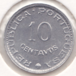 Guiné 10 Centavos 1973