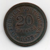 Guiné 20 Centavos 1933