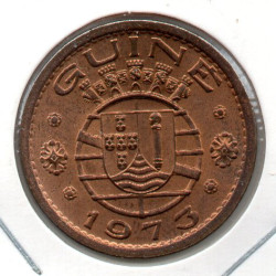 Guiné 1 Escudo 1973