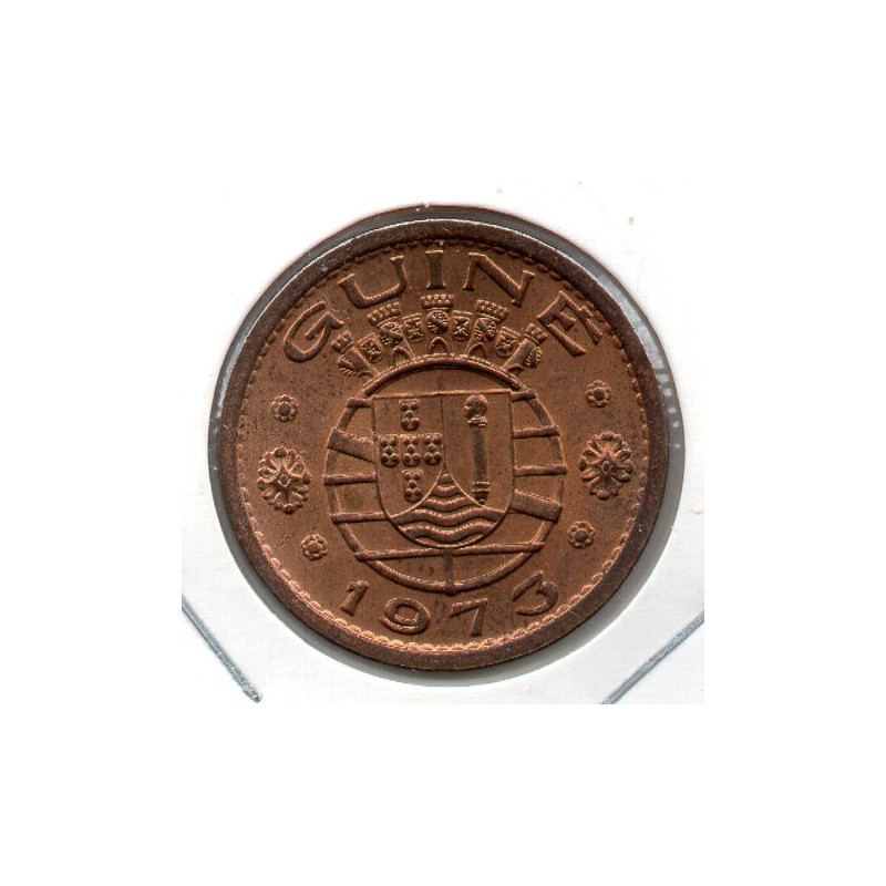 Guiné 1 Escudo 1973