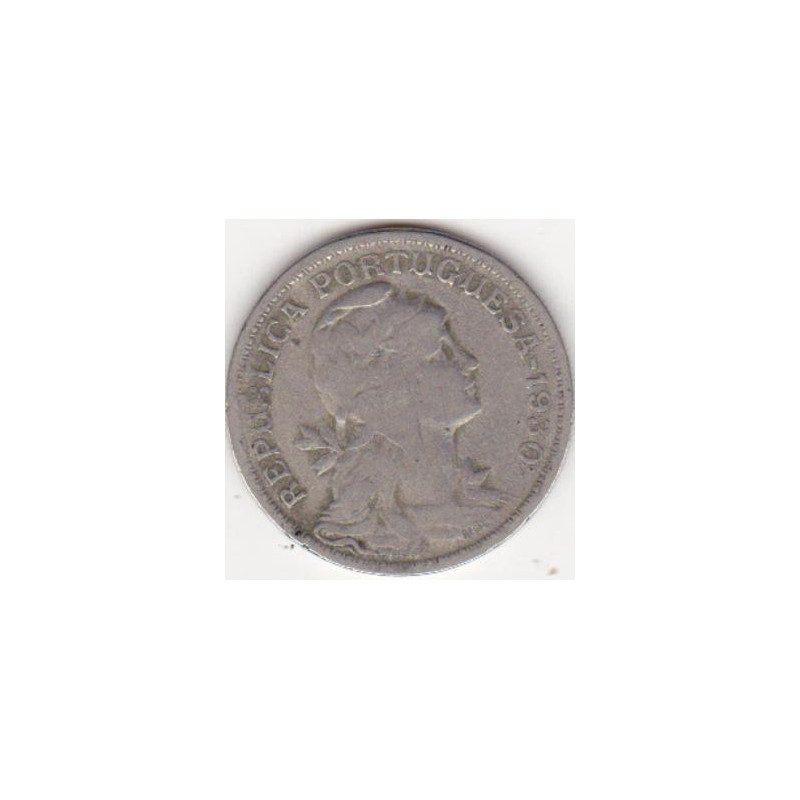 Cabo Verde 50 Centavos 1930