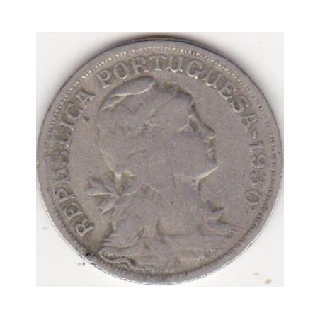 Cabo Verde 50 Centavos 1930