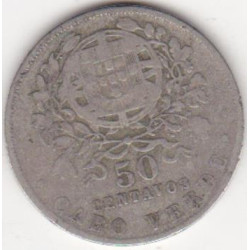 Cabo Verde 50 Centavos 1930