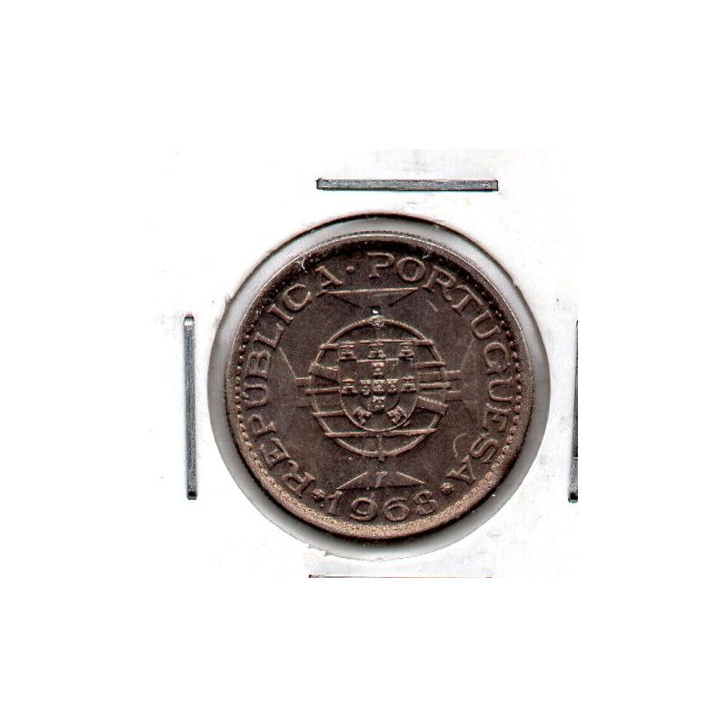 Cabo Verde 5$00  1968