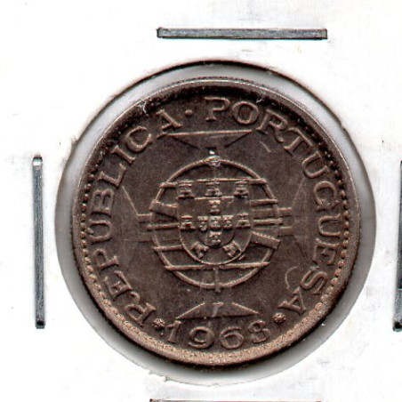Cabo Verde 5$00  1968