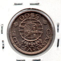 Cabo Verde 5$00  1968