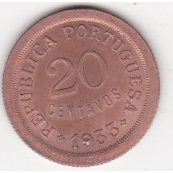 Guiné 20 Centavos 1933