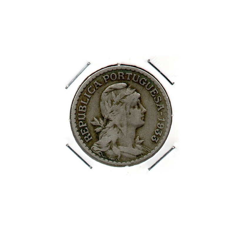 Guiné 1 Escudo 1933