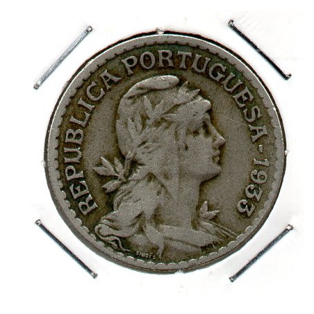 Guiné 1 Escudo 1933