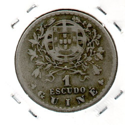 Guiné 1 Escudo 1933