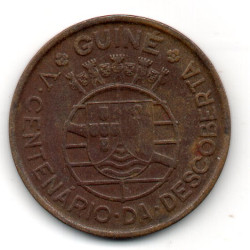 Guiné 1 Escudo 1946 Descoberta