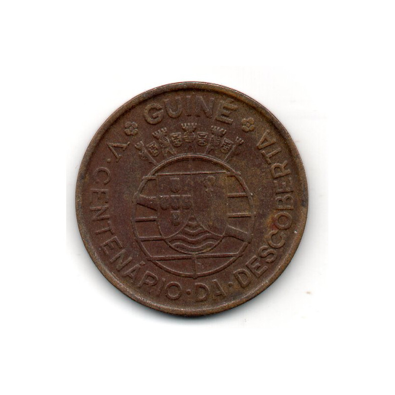 Guiné 1 Escudo 1946 Descoberta
