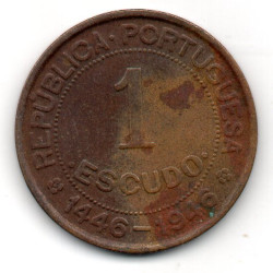 Guiné 1 Escudo 1946 Descoberta