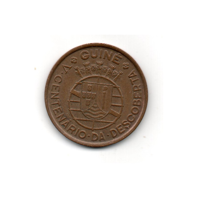 Guiné 1 Escudo 1946 Descoberta