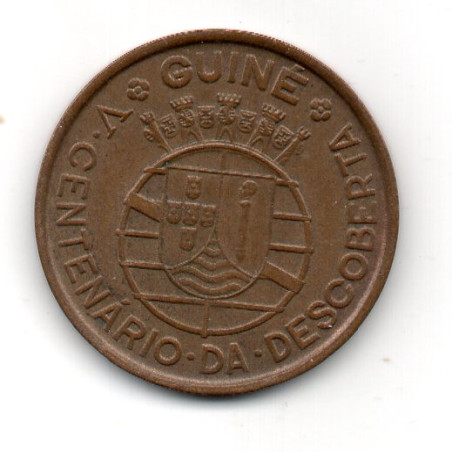 Guiné 1 Escudo 1946 Descoberta