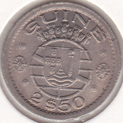 Guiné 2$50 1952