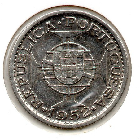 Guiné 20$00 1952