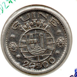 Guiné 20$00 1952