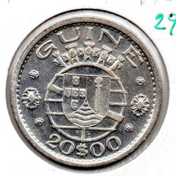 Guiné 20$00 1952