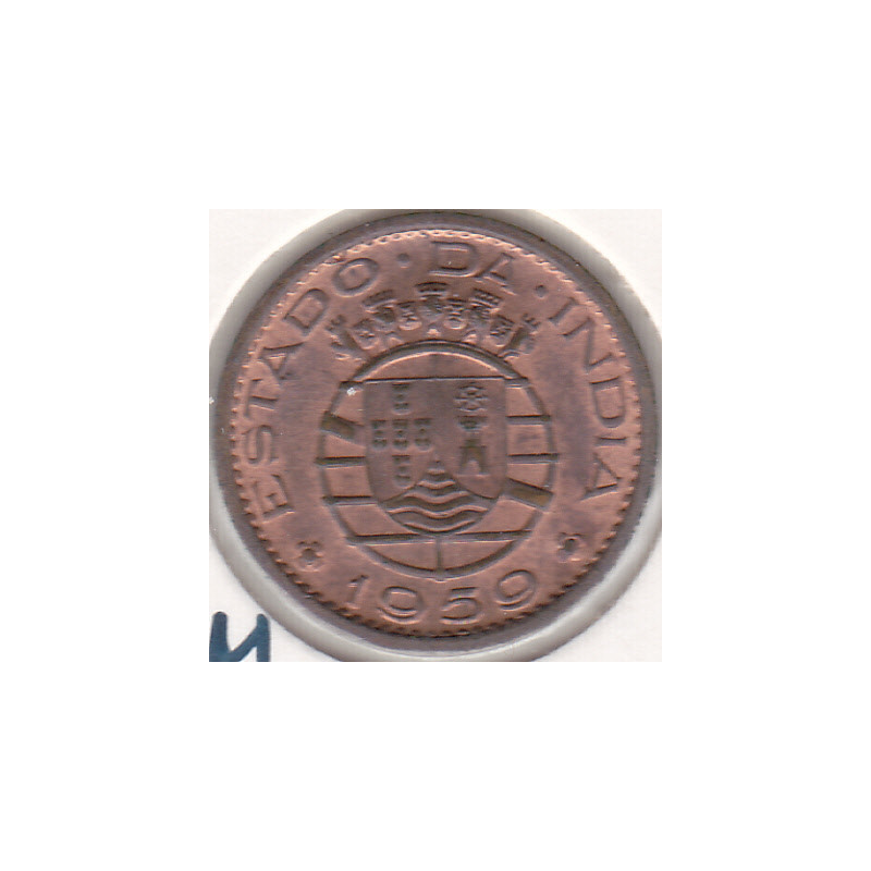 Estado da Índia -10 Centavos 1959