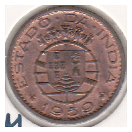 Estado da Índia -10 Centavos 1959