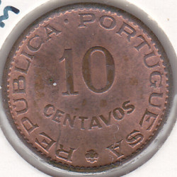 Estado da Índia -10 Centavos 1959
