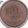 Estado da Índia -10 Centavos 1959