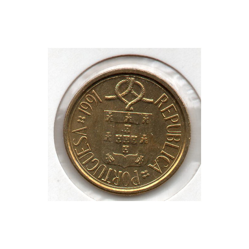 Portugal 5$00 1991