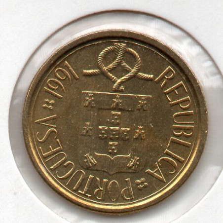 Portugal 5$00 1991