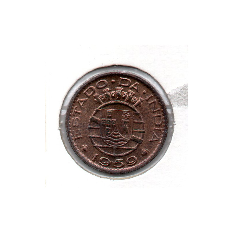 Estado da Índia -10 Centavos 1959