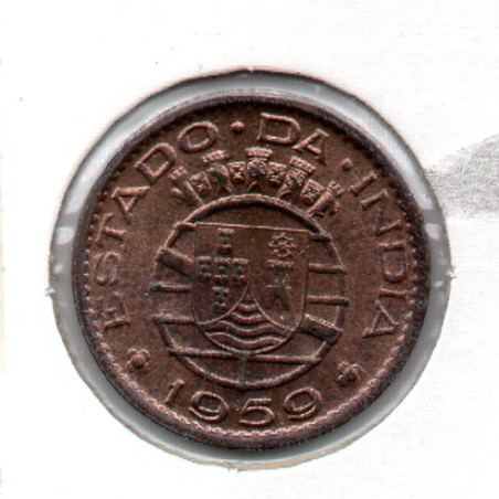 Estado da Índia -10 Centavos 1959