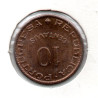 Estado da Índia -10 Centavos 1959
