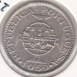 Estado da Índia -60 Centavos 1959
