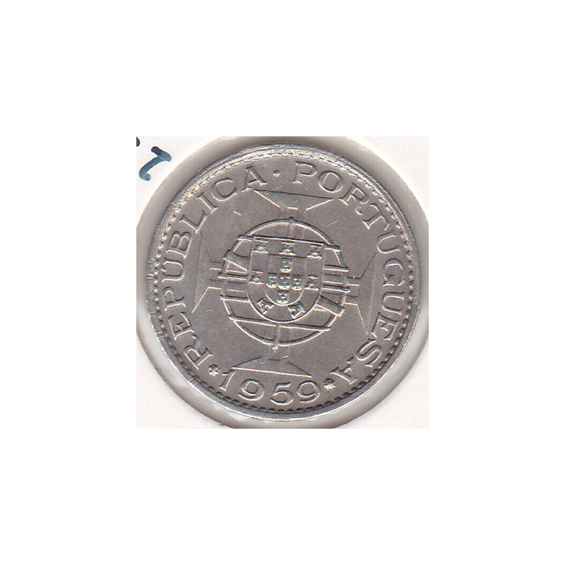 Estado da Índia -60 Centavos 1959