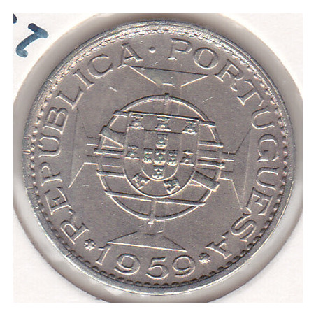Estado da Índia -60 Centavos 1959