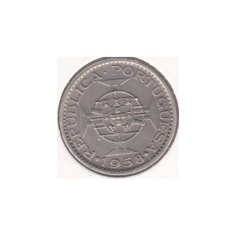 Estado da Índia -1$00 1958
