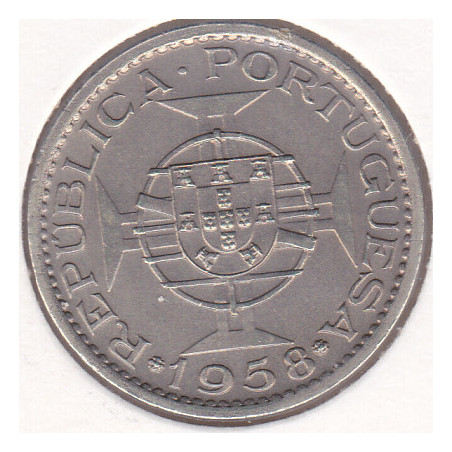 Estado da Índia -1$00 1958