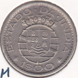 Estado da Índia -1$00 1958