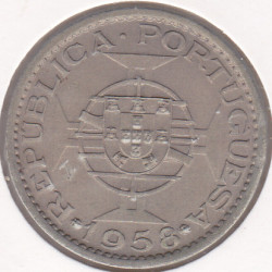 Estado da Índia -1$00 1959