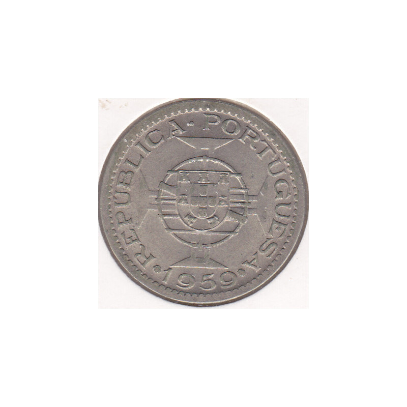 Estado da Índia -1$00 1959