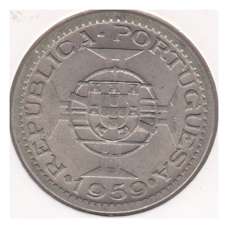Estado da Índia -1$00 1959