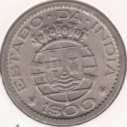 Estado da Índia -1$00 1959