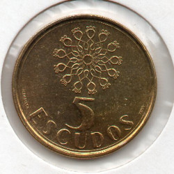 Portugal 5$00 1991