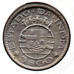 Estado da Índia -3$00 1958