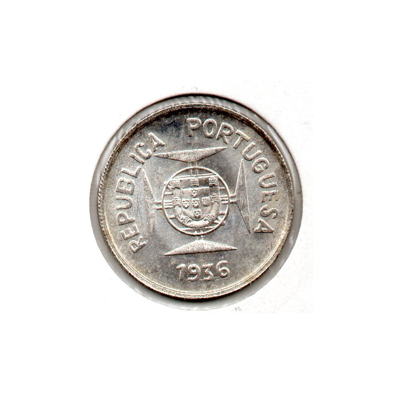 Estado da Índia -1/2 Rupia 1936