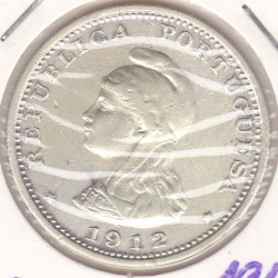 Estado da Índia -1 Rupia 1912