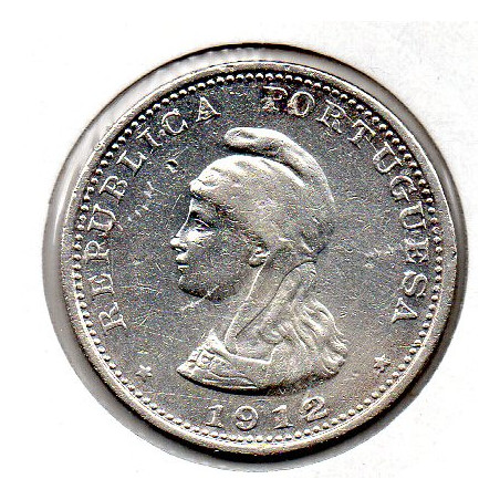 Estado da Índia -1 Rupia 1912